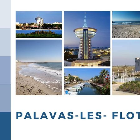T2 Le Plénitude Vue Mer Palavas Extérieur photo