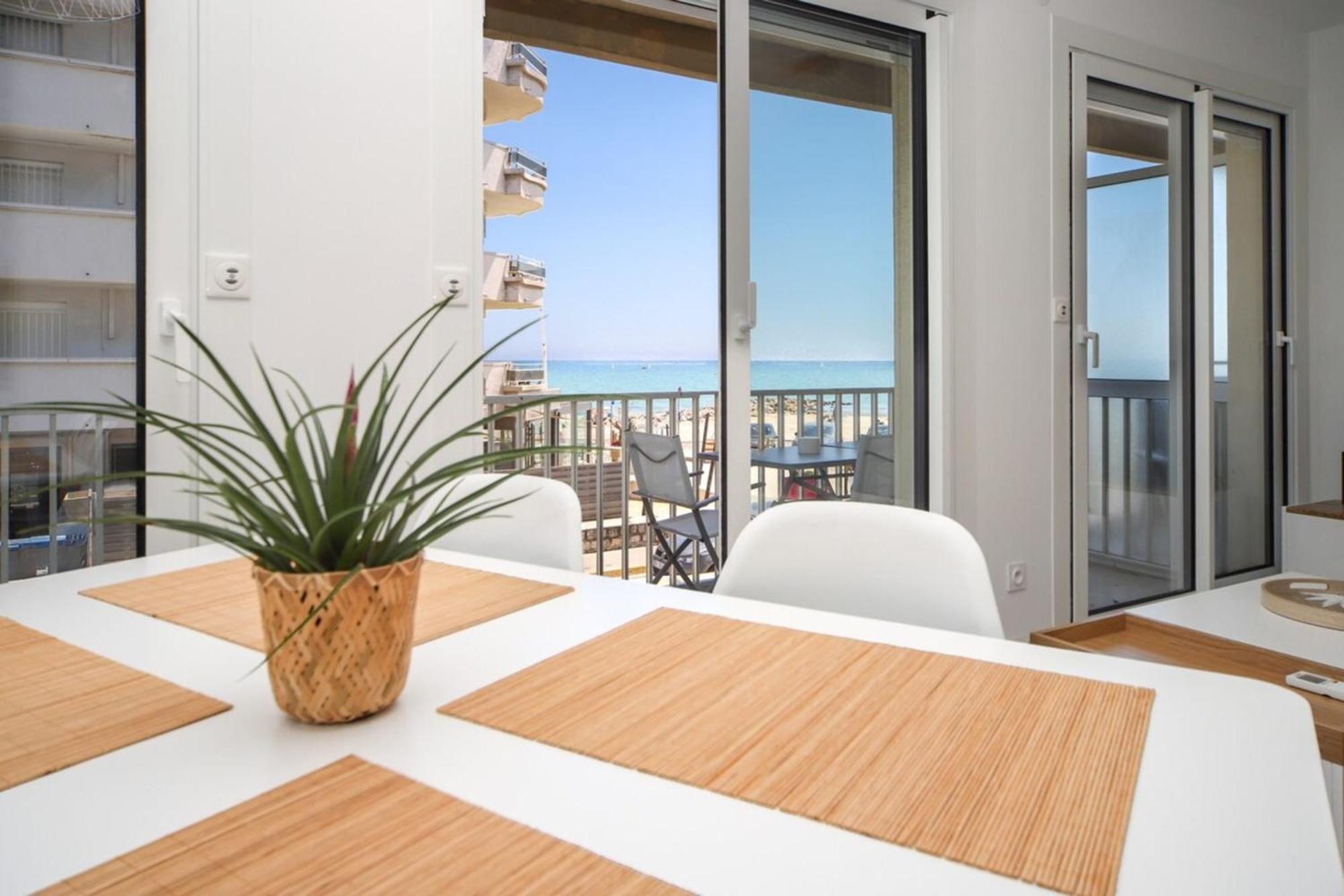 T2 Le Plénitude Vue Mer Palavas Extérieur photo