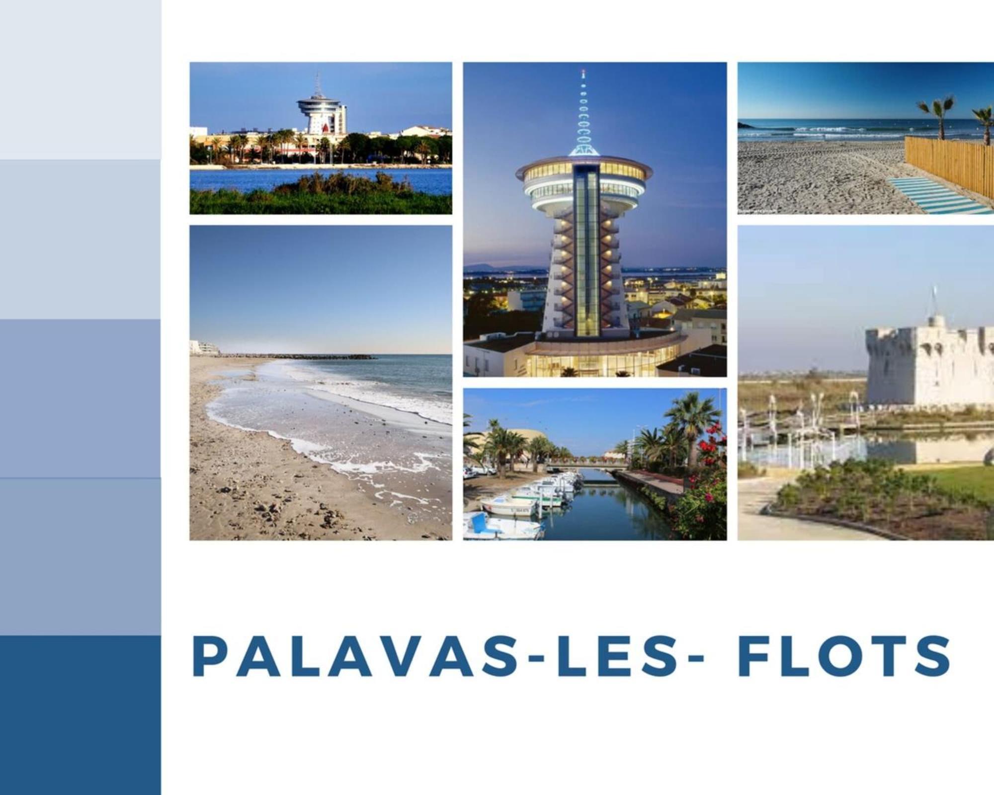 T2 Le Plénitude Vue Mer Palavas Extérieur photo
