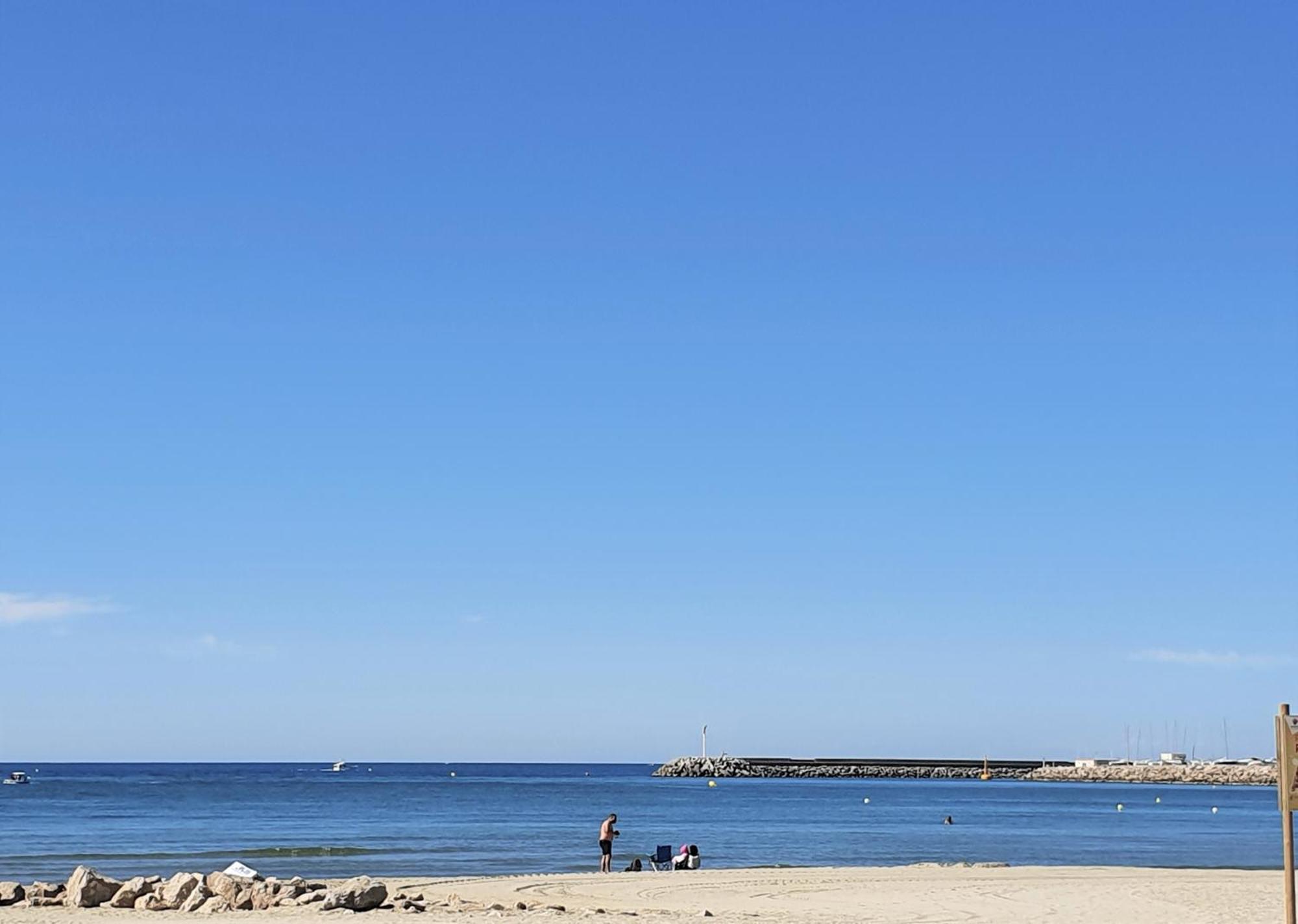 T2 Le Plénitude Vue Mer Palavas Extérieur photo