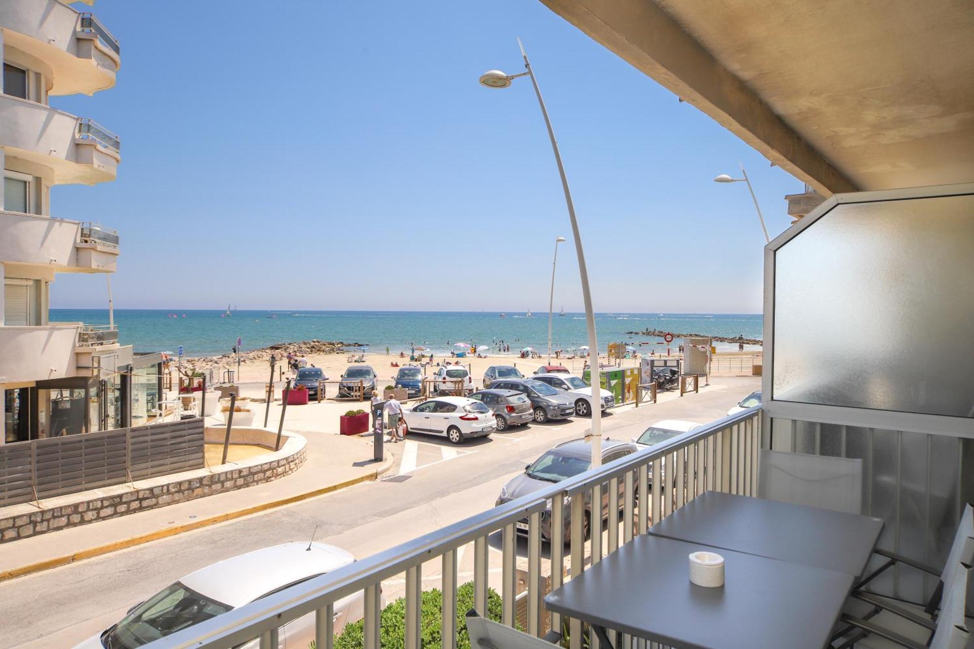 T2 Le Plénitude Vue Mer Palavas Extérieur photo